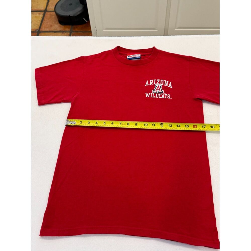 Vintage University of Arizona Wildcats Red T-Shirt – Size Small